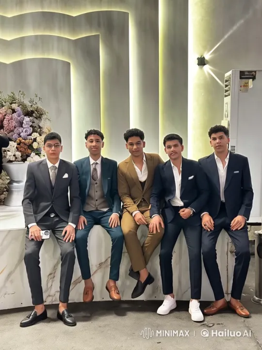 Formal Suits to Martial Arts: Live2D Action Scene – AI Generated Video | Hailuo AI