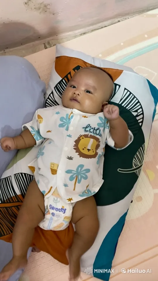 Baby's Joyful Movements in Live2D Animation – AI Generated Video | Hailuo AI