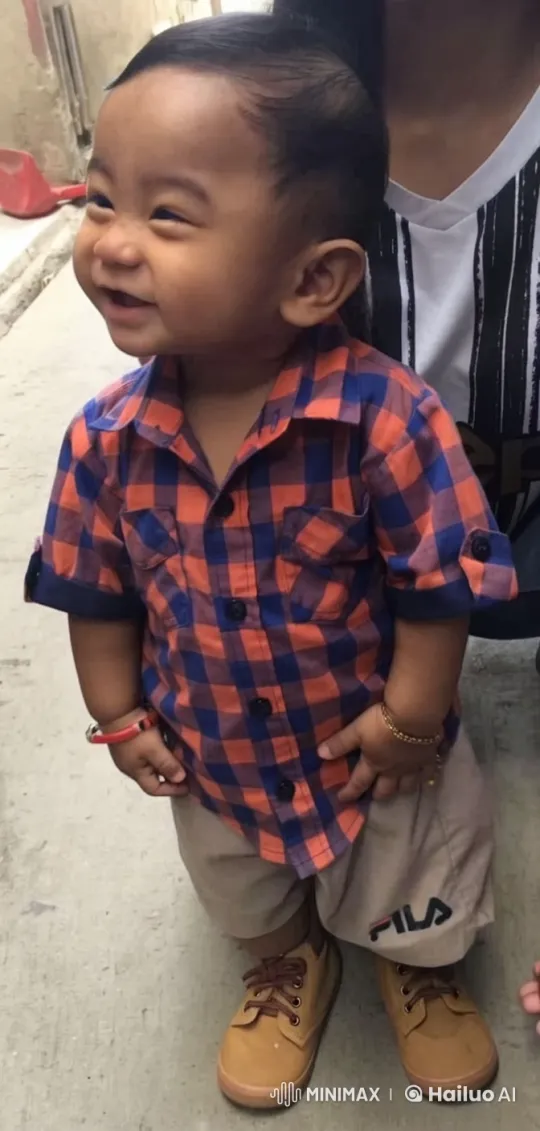 Baby's Joyful Dance in Live2D Animation – AI Generated Video | Hailuo AI