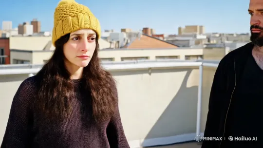 Urban Rooftop Fight-to-Dance Performance Video – AI Generated Video | Hailuo AI