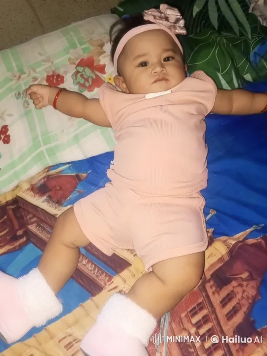 Baby's Joyful Dance and Playful Moves Animation – AI Generated Video | Hailuo AI