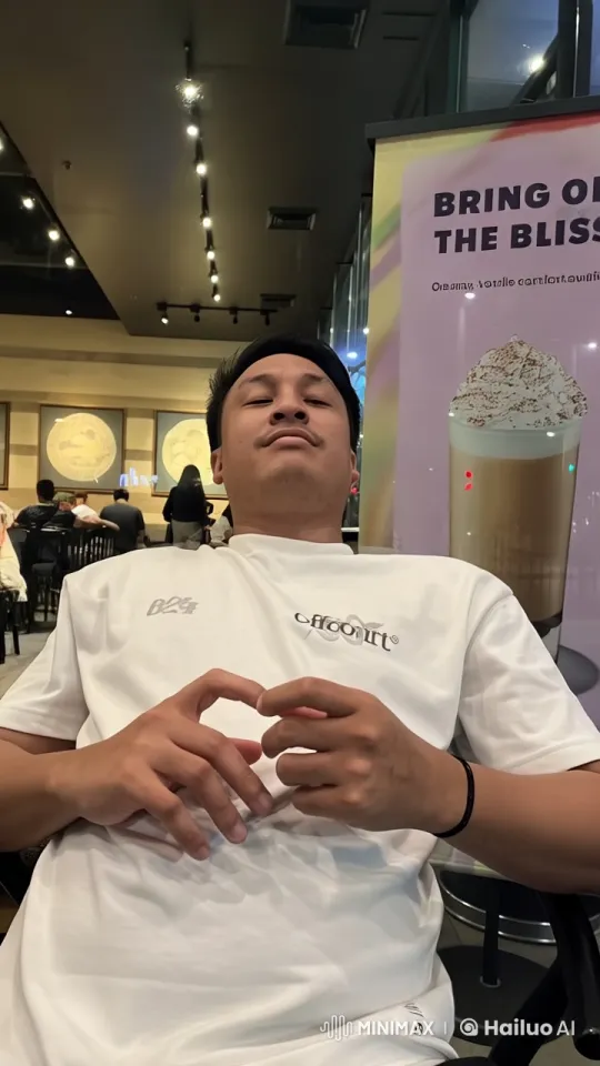 Animated Cafe Scene: Relaxation to Martial Arts Dance – AI Generated Video | Hailuo AI