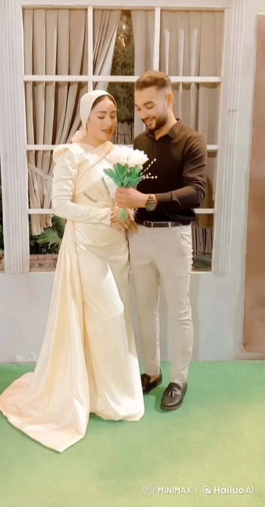 Intimate Couple in Elegant Setting with Live2D Animation – AI Generated Video | Hailuo AI