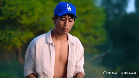 Young Man Dancing Energetically to Budots Music – AI Generated Video | Hailuo AI
