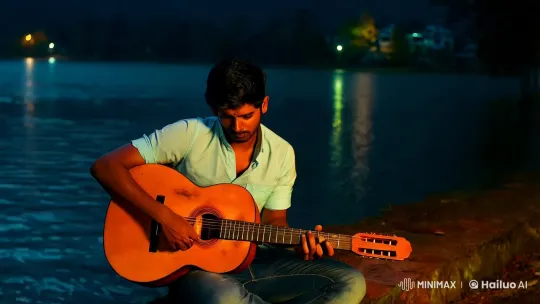 Aesthetic Tale of Forbidden Love and Heartbreak in Pokhara – AI Generated Video | Hailuo AI