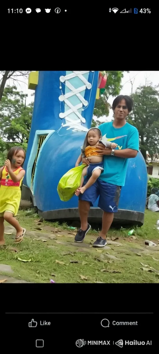 Kungfu Fight in Park with Sculpture Backdrop – AI Generated Video | Hailuo AI