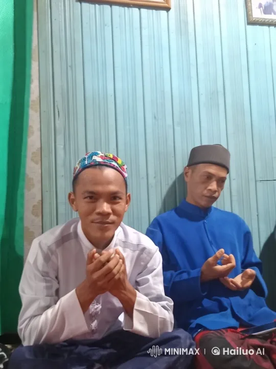 Live2D Animation: Two Practitioners Perform Kungfu – AI Generated Video | Hailuo AI