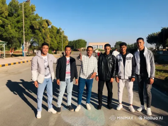 Six Young Men Perform Dynamic Kung Fu in Outdoor Setting – AI Generated Video | Hailuo AI