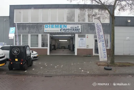 Minion Visits Diemen Carwash in Animated Antics – AI Generated Video | Hailuo AI