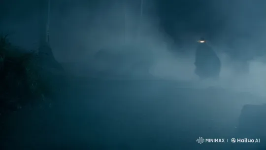 Malakar's Menacing Emergence in Ominous Mist – AI Generated Video | Hailuo AI
