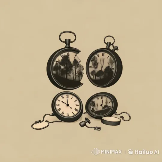 Cosmic Clocks Animation: A Live2D Journey – AI Generated Video | Hailuo AI