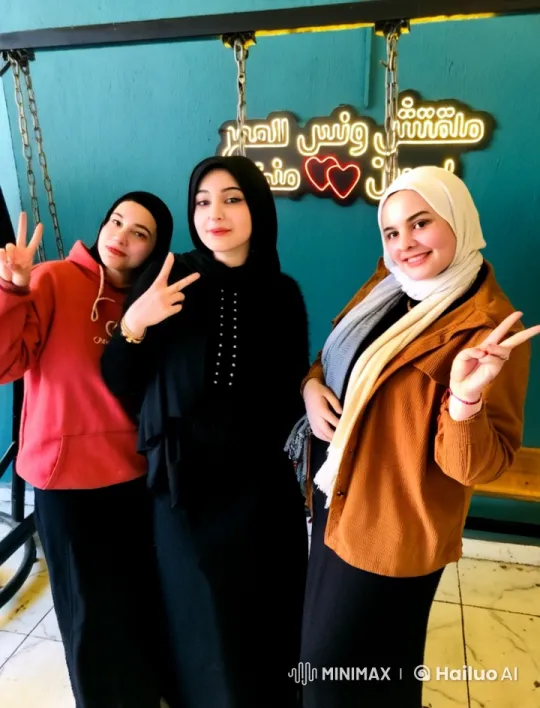 Animated Women Transition from Playful Fight to Dance Celebration – AI Generated Video | Hailuo AI