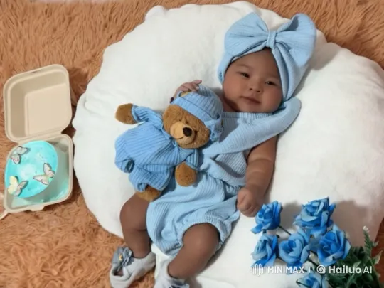 Baby's Delightful Dance and Playful Kung Fu Poses – AI Generated Video | Hailuo AI