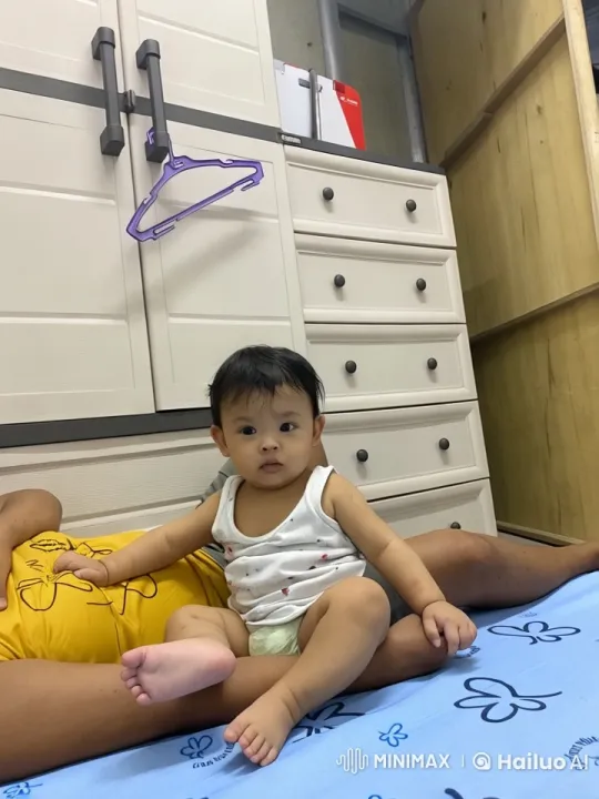 Baby's Joyful Live2D Kung Fu Dance Performance – AI Generated Video | Hailuo AI