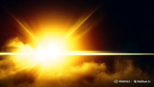 Shah Jinnaat Emerges in Dramatic Light and Protective Energy – AI Generated Video | Hailuo AI