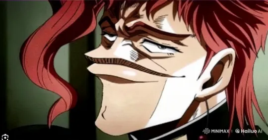 Red-haired Character's Evolving Facial Expressions – AI Generated Video | Hailuo AI