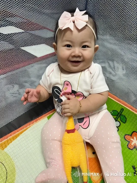 Baby's Playful Dance and Kung Fu Moves – AI Generated Video | Hailuo AI