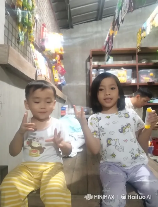 Children's Playful Kung Fu in Live2D Animation – AI Generated Video | Hailuo AI