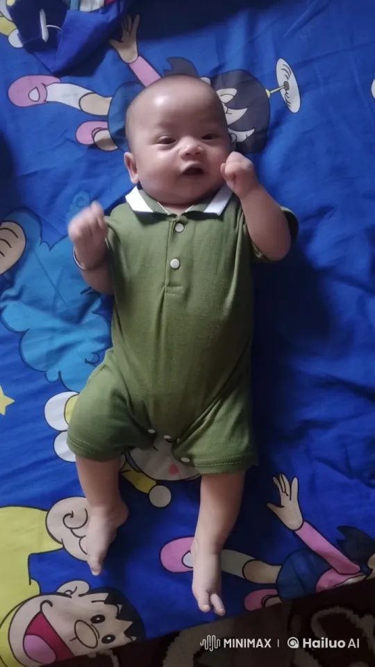 Baby Dancing and Punching in Live2D Animation – AI Generated Video | Hailuo AI