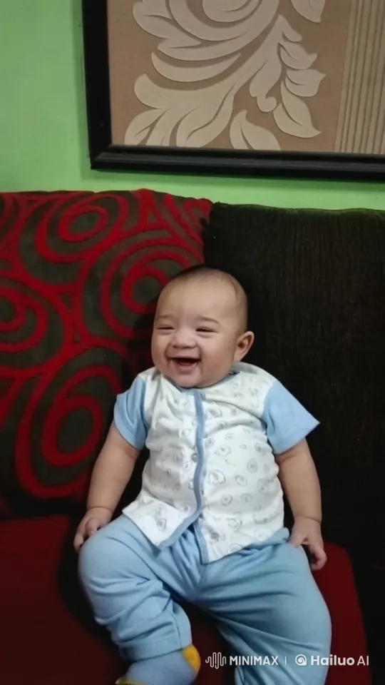 Baby's Playful Kungfu Dance in Live2D Animation – AI Generated Video | Hailuo AI