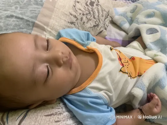 Baby Awakens to Playful Dance and Kung Fu Moves – AI Generated Video | Hailuo AI