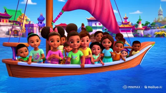 Victory Celebration: Children's Triumphant Dance – AI Generated Video | Hailuo AI