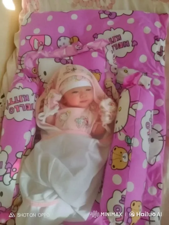 Baby in Pink Outfit Shows Joyful Kung Fu and Dance – AI Generated Video | Hailuo AI