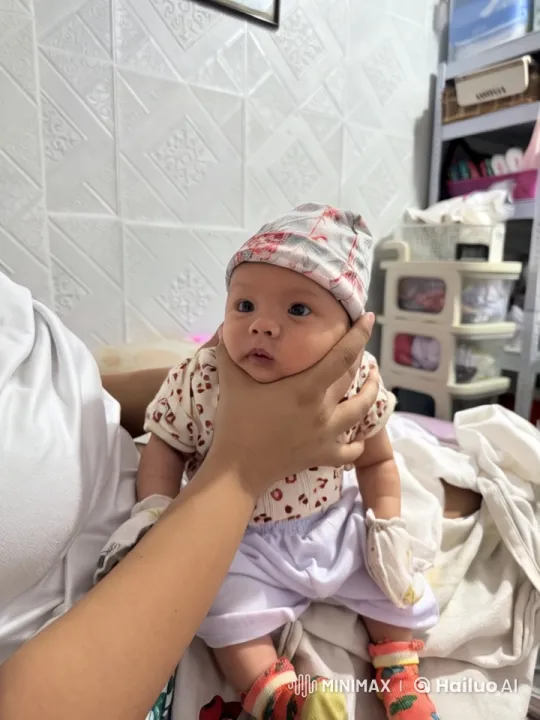 Baby Dancing Joyfully in Cozy Indoor Setting – AI Generated Video | Hailuo AI