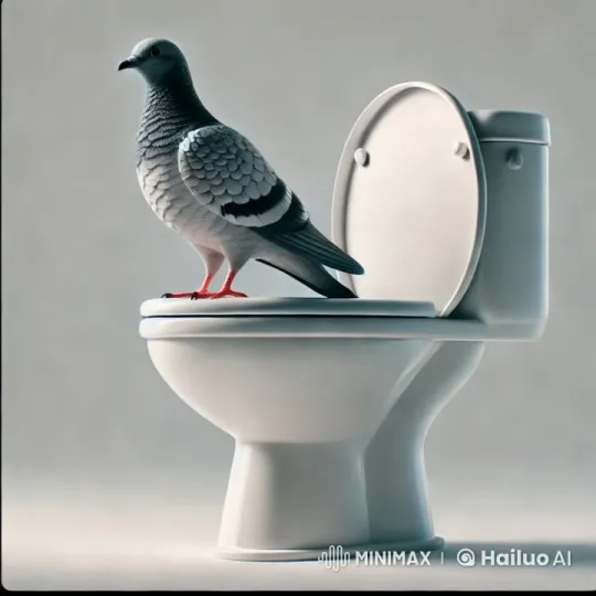 Pigeon Transforms into Apple with Disney Face – AI Generated Video | Hailuo AI