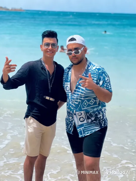 Beach Conflict Turns into Joyful Dance – AI Generated Video | Hailuo AI