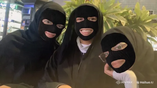 Dancers in Hijabs Amidst Urban Greenery – AI Generated Video | Hailuo AI