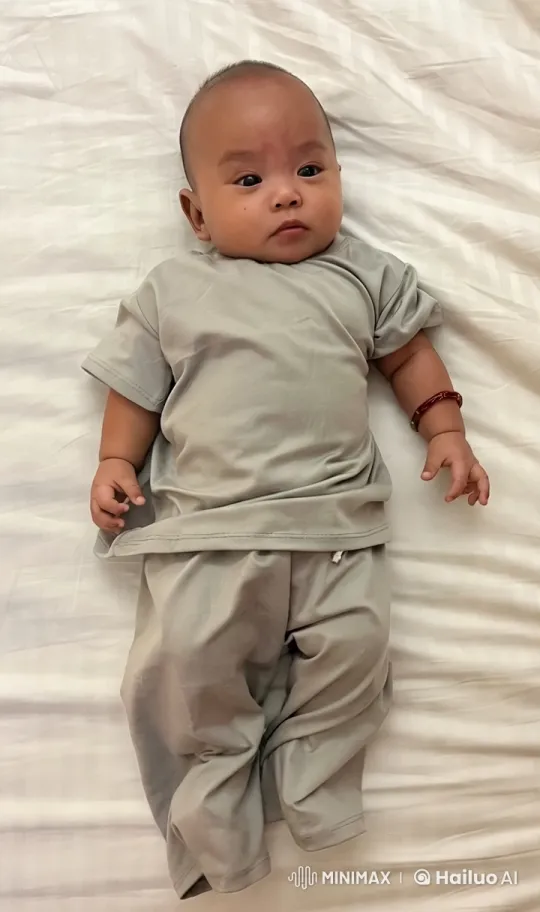 Baby's Joyful Dance Captured Gracefully – AI Generated Video | Hailuo AI