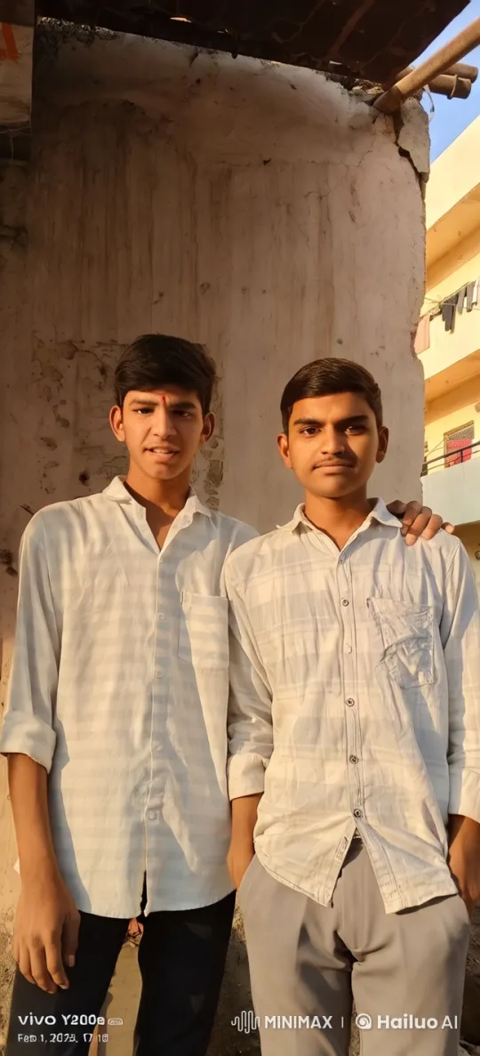 Two Young Men Engage in Playful Fight – AI Generated Video | Hailuo AI