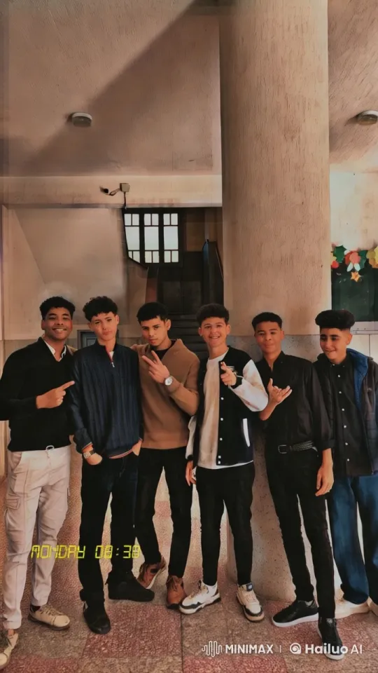 Young Men's Dance Routine Transforms Hallway Atmosphere – AI Generated Video | Hailuo AI