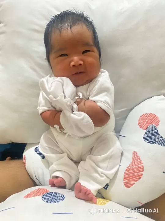Baby's Playful Kungfu Dance and Stances – AI Generated Video | Hailuo AI