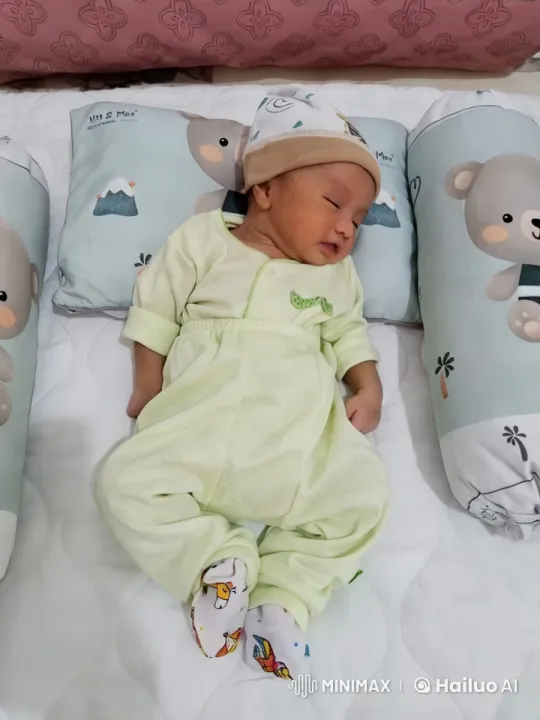 Baby's Gentle Movements in Cozy Nursery Setting – AI Generated Video | Hailuo AI