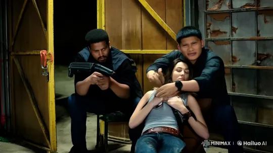 Hero Aras Rescues Lina from Captors in a Thrilling Escape – AI Generated Video | Hailuo AI
