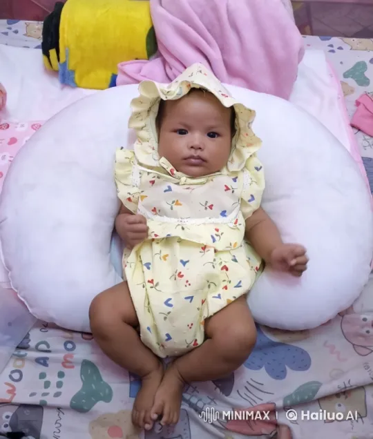 Baby's Playful Kung Fu Dance in Cozy Room – AI Generated Video | Hailuo AI