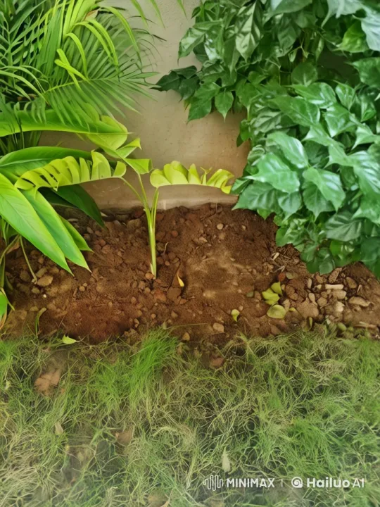 Harmonious Garden Planting: New and Existing Plants Blend – AI Generated Video | Hailuo AI