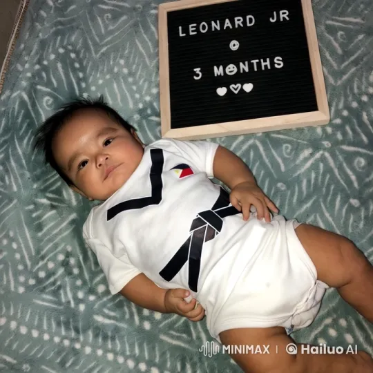 Leonard Jr. Mimics Kung Fu at 3 Months – AI Generated Video | Hailuo AI
