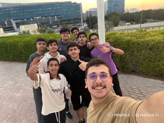 Urban Setting: Young Men's Playful Fight with Dynamic Camera Work – AI Generated Video | Hailuo AI