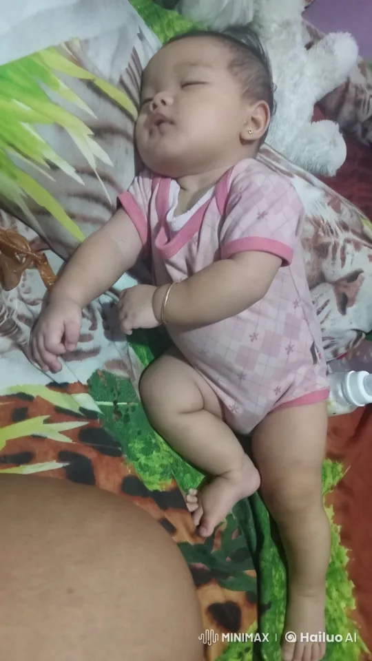 Baby Awakens and Mimics Kungfu in Colorful Nursery – AI Generated Video | Hailuo AI