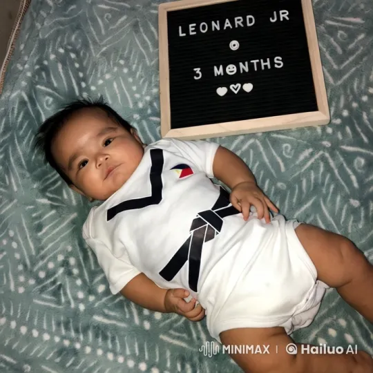 Leonard Jr. Mimics Kung Fu at 3 Months – AI Generated Video | Hailuo AI