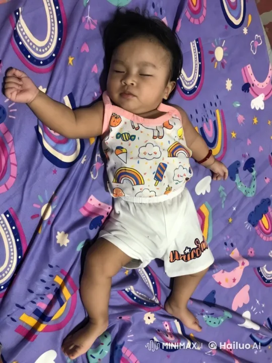 Baby's Joyful Dance and Playful Kung Fu Poses – AI Generated Video | Hailuo AI