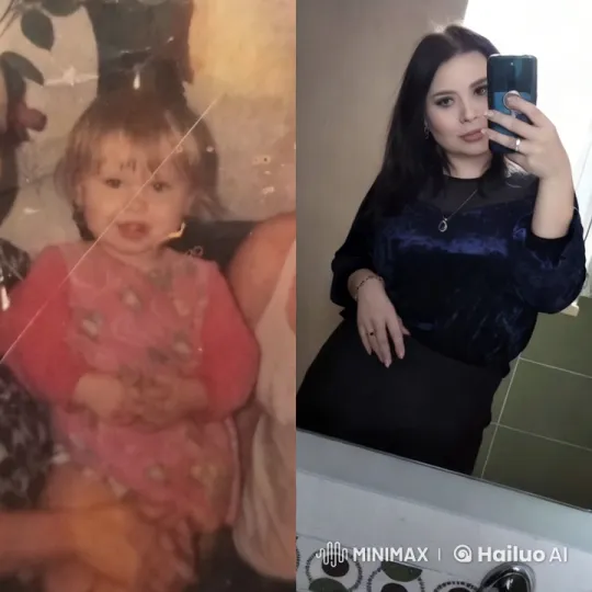 Affectionate Mother-Daughter Moment Captured – AI Generated Video | Hailuo AI