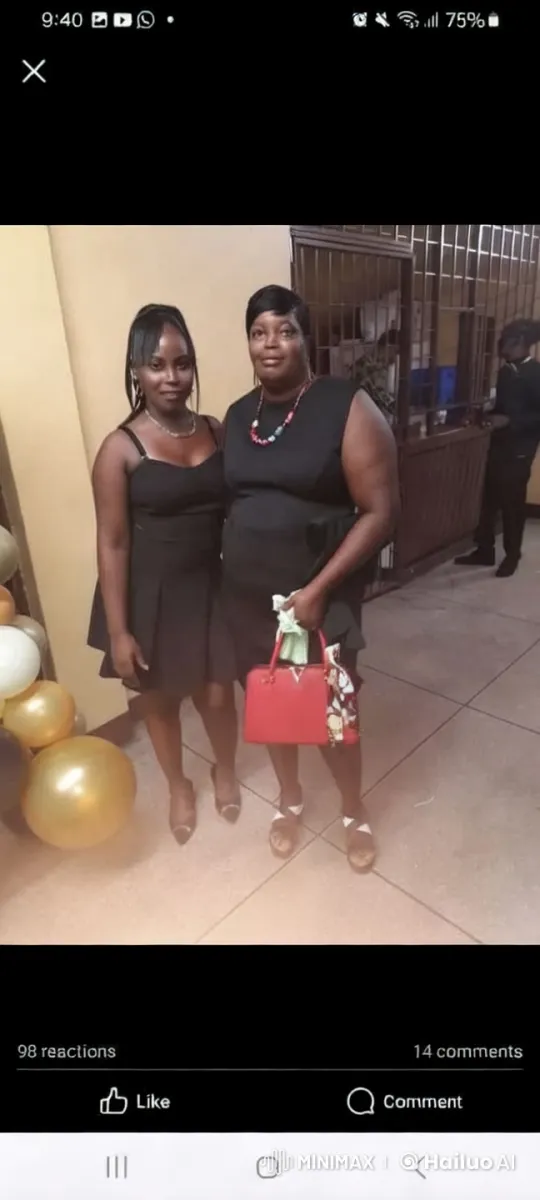 Two Women Embrace in Elegant Setting with Balloons – AI Generated Video | Hailuo AI