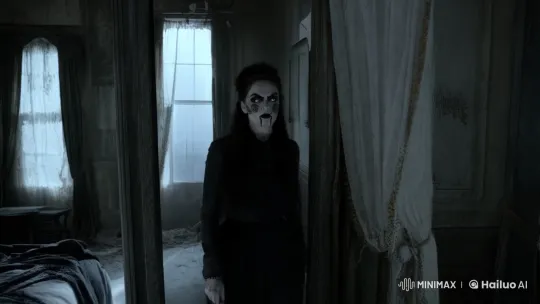 Lena's Haunted Victorian House Experience – AI Generated Video | Hailuo AI