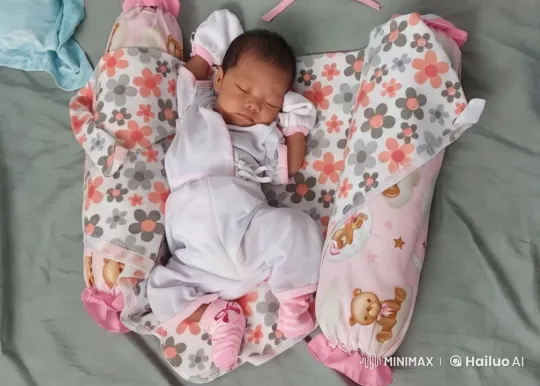 Baby Dancing and Playing in Cozy Setting – AI Generated Video | Hailuo AI