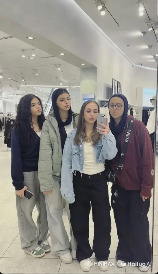 Friends Perform Synchronized Kung Fu in Clothing Store – AI Generated Video | Hailuo AI