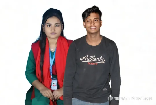 Couple Shares Intimate Kiss Against White Background – AI Generated Video | Hailuo AI